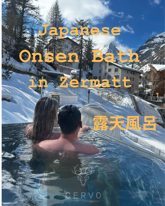 Experience a Japanese Onsen Bath in Zermatt: A Deep Dive into the Art of Natural Healing