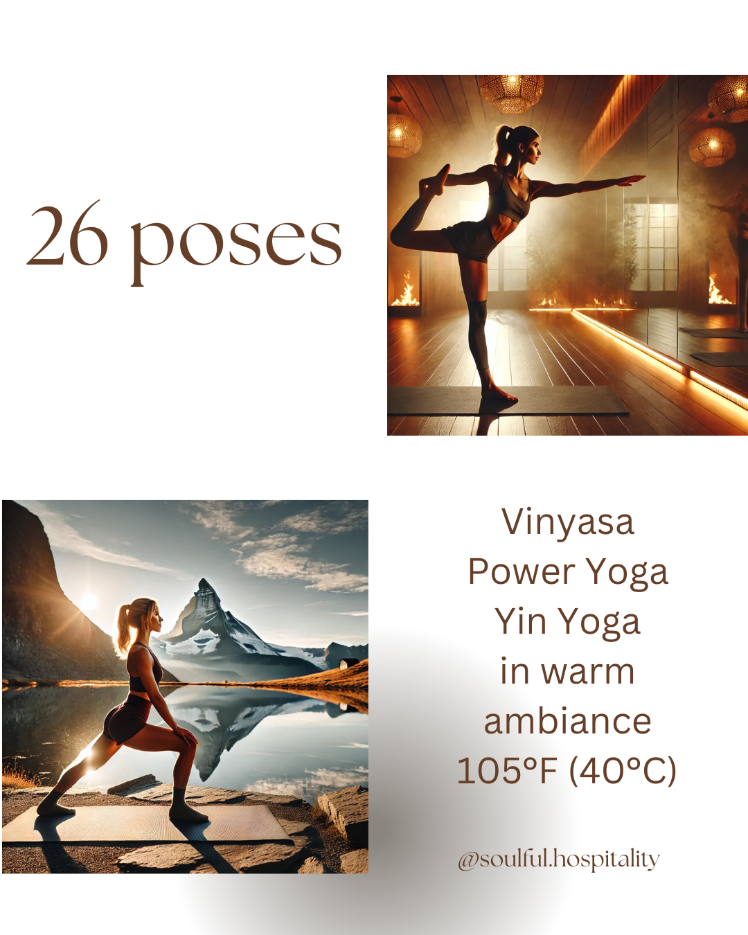 Hot Yoga Session in Zermatt and mobile