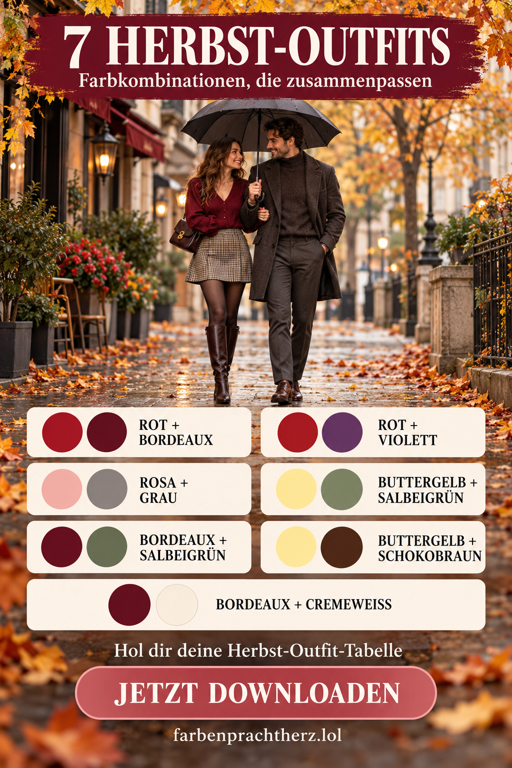 Dein Herbst. Deine Farben. Dein Wow-Look.