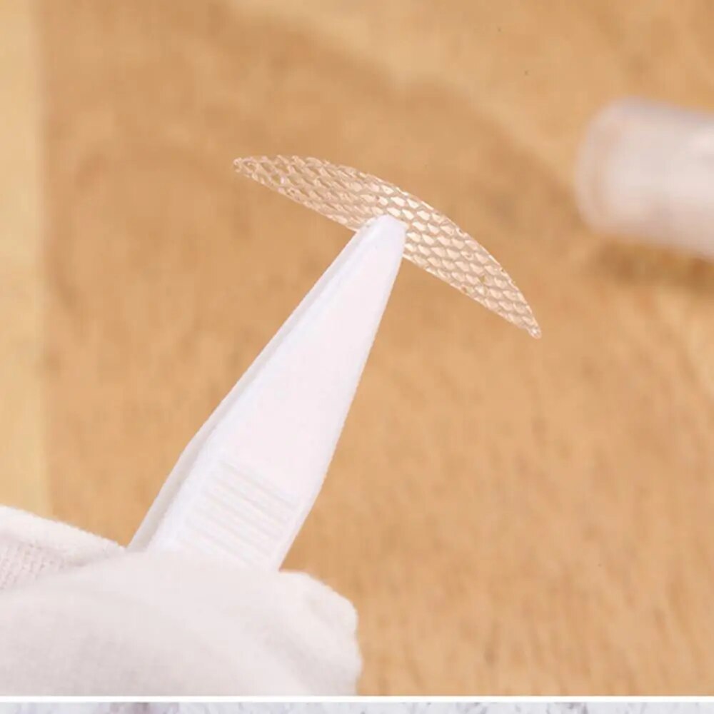 Invisible Eyelid Sticker Set With Water Spray Bottle Transparent Self Adhesive Double Eye Tape Ladies Eye Makeup Cosmetics Tools