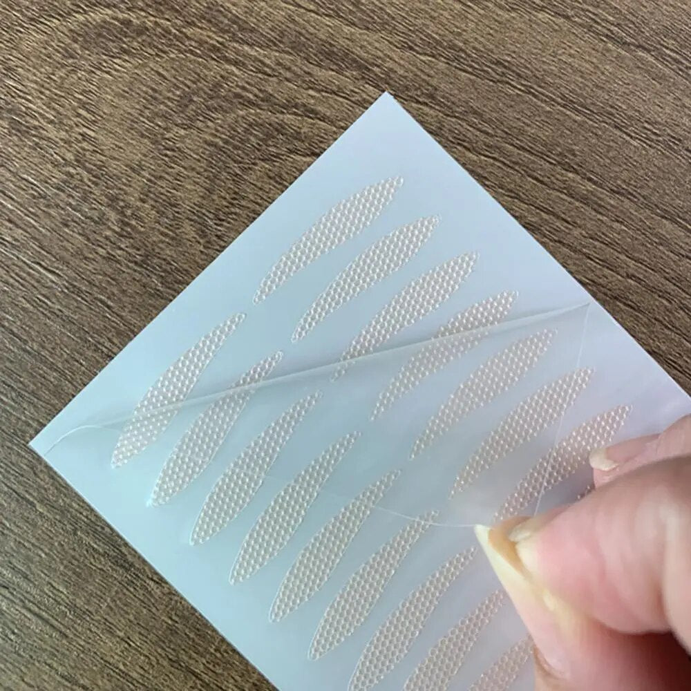 Invisible Eyelid Sticker Set With Water Spray Bottle Transparent Self Adhesive Double Eye Tape Ladies Eye Makeup Cosmetics Tools