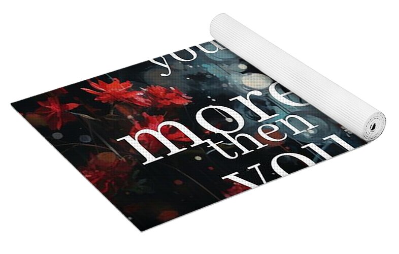 Eyes of Harmony - A Digital Ode to Miles Davis - Yoga Mat