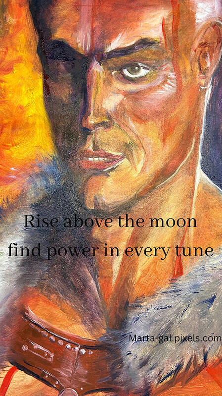 Moon - Art Print
