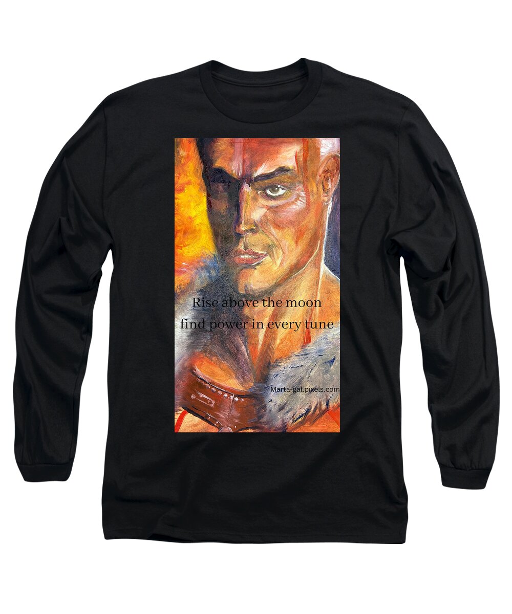 Moon - Long Sleeve T-Shirt