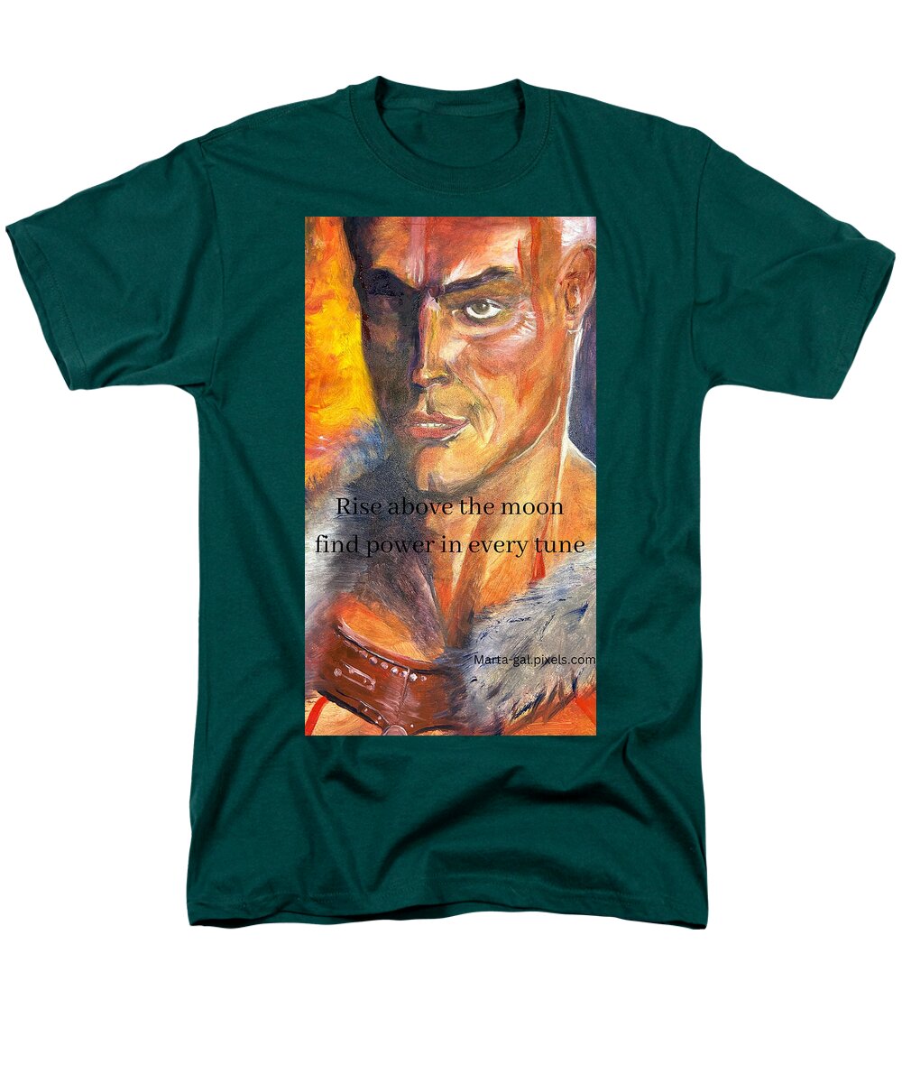 Moon - Men's T-Shirt (Regular Fit)