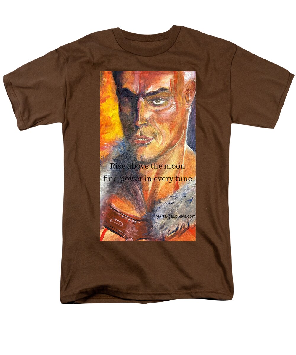 Moon - Men's T-Shirt (Regular Fit)