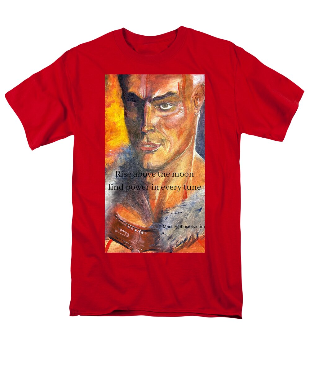 Moon - Men's T-Shirt (Regular Fit)