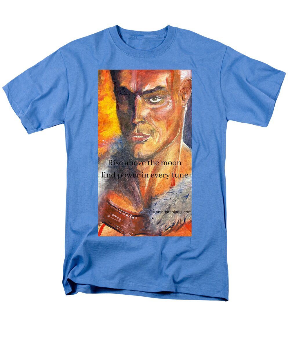 Moon - Men's T-Shirt (Regular Fit)