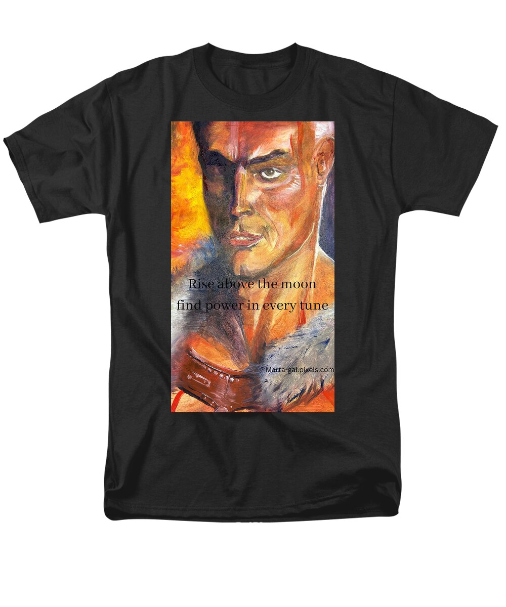 Moon - Men's T-Shirt (Regular Fit)