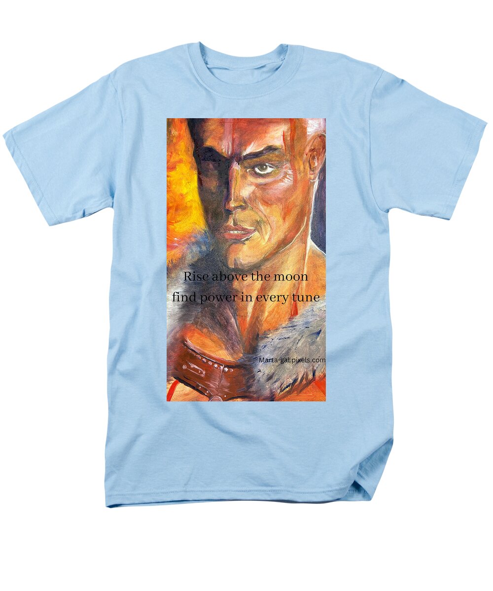 Moon - Men's T-Shirt (Regular Fit)