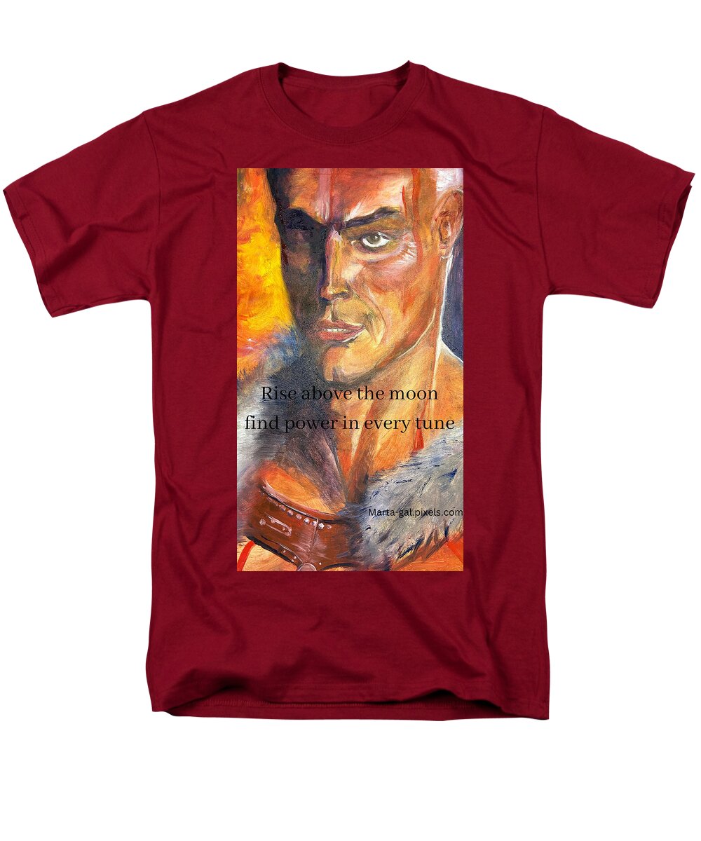 Moon - Men's T-Shirt (Regular Fit)