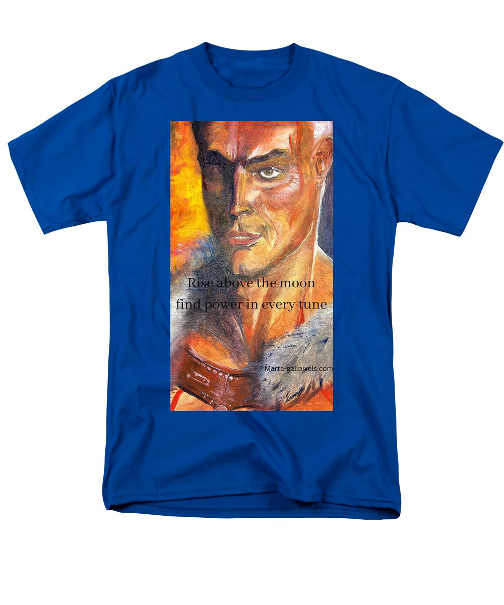 Moon - Men's T-Shirt (Regular Fit)