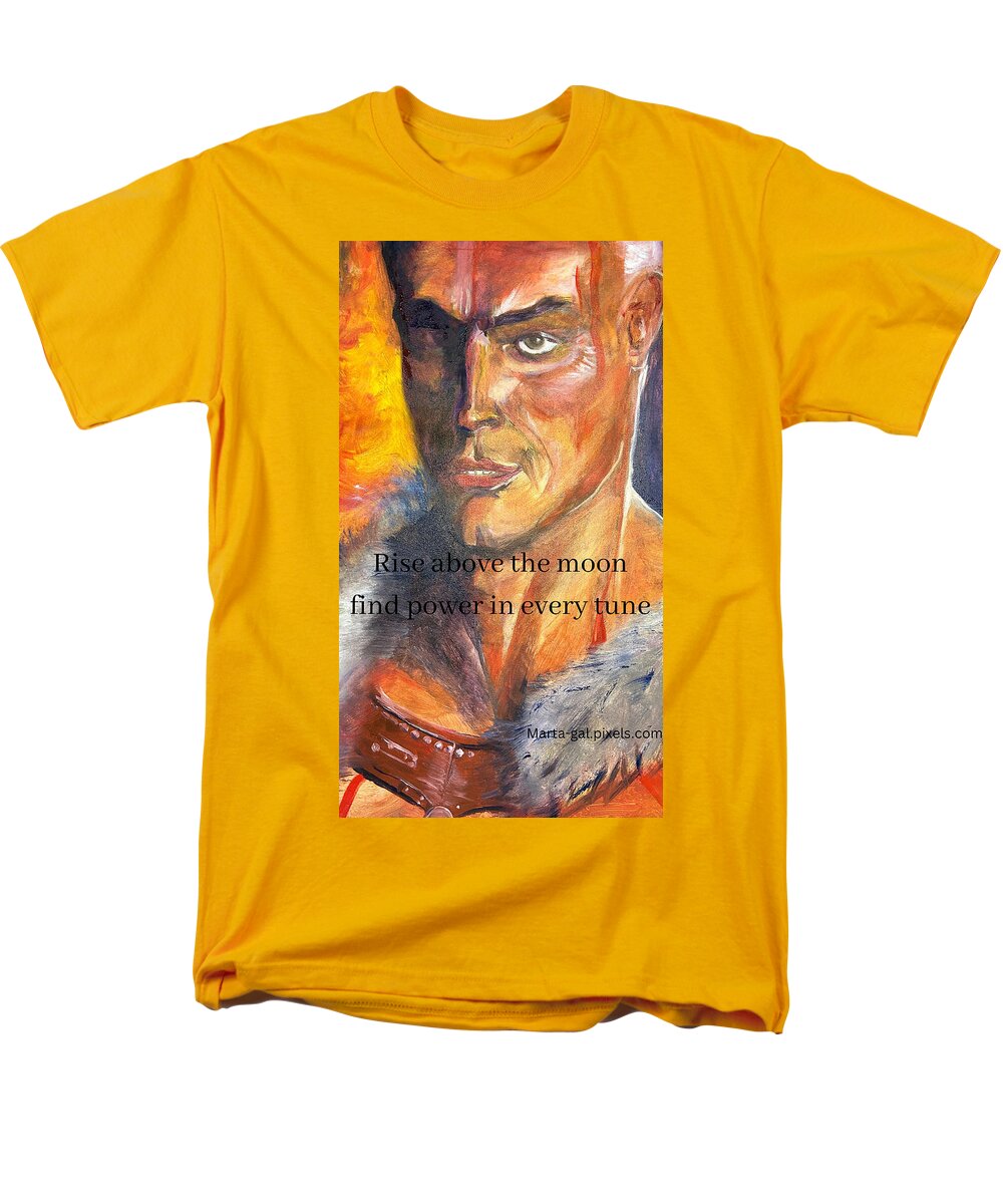 Moon - Men's T-Shirt (Regular Fit)