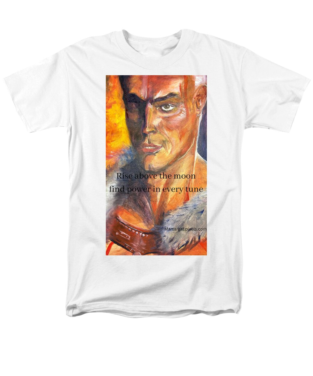 Moon - Men's T-Shirt (Regular Fit)