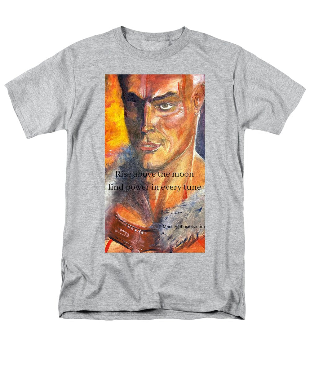 Moon - Men's T-Shirt (Regular Fit)