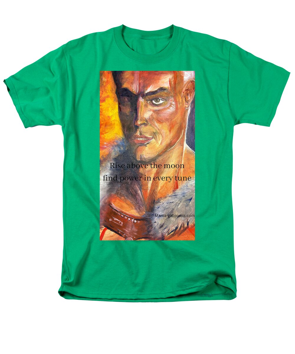 Moon - Men's T-Shirt (Regular Fit)