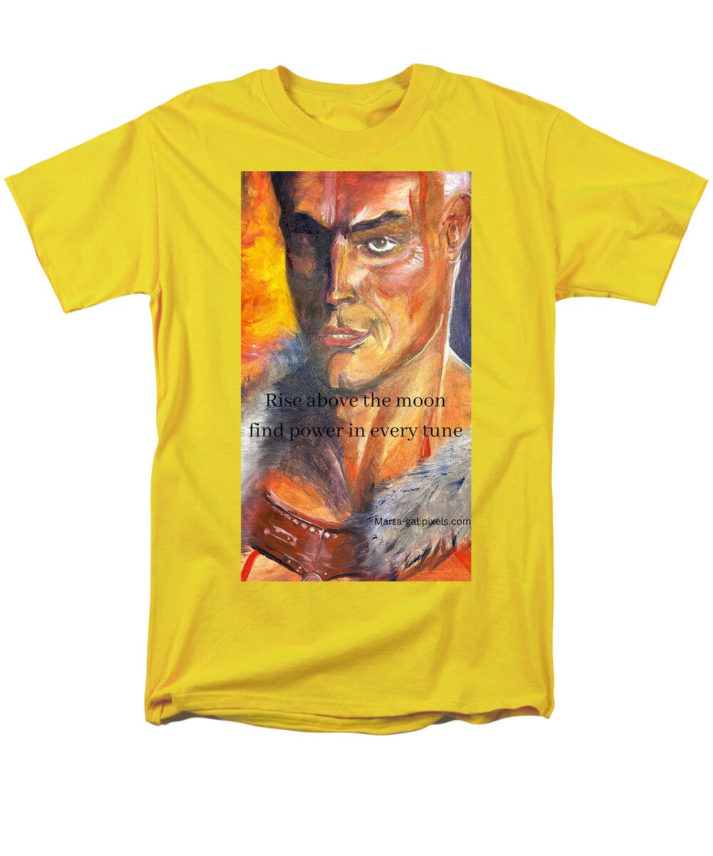 Moon - Men's T-Shirt (Regular Fit)