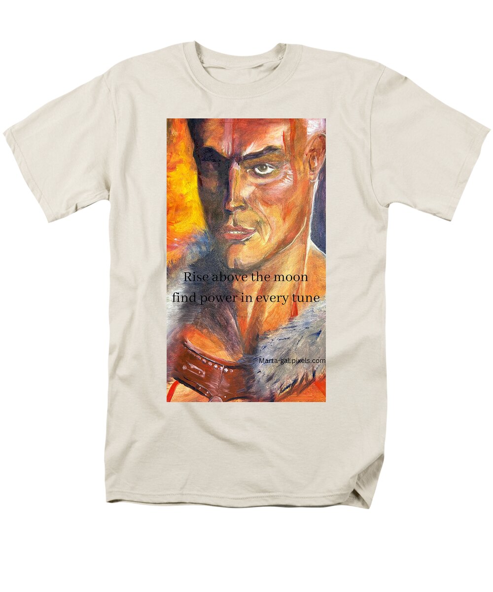 Moon - Men's T-Shirt (Regular Fit)