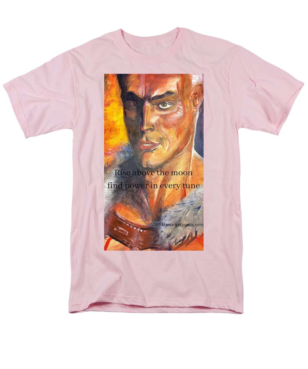 Moon - Men's T-Shirt (Regular Fit)