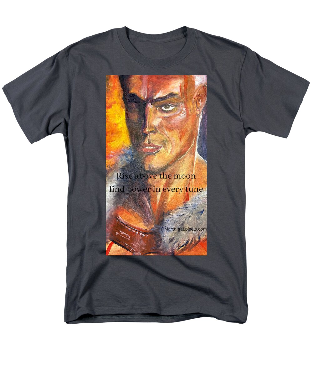 Moon - Men's T-Shirt (Regular Fit)