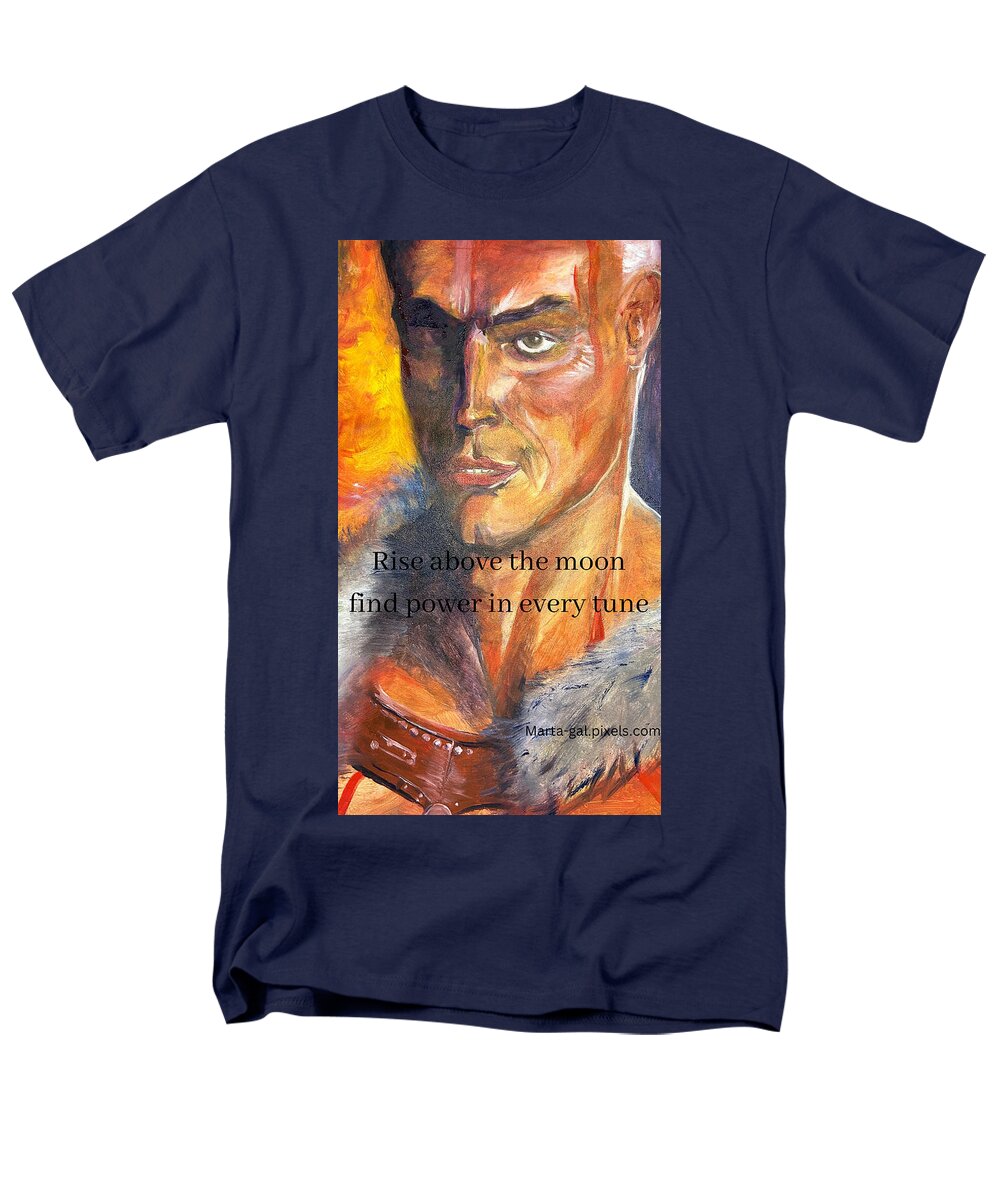 Moon - Men's T-Shirt (Regular Fit)