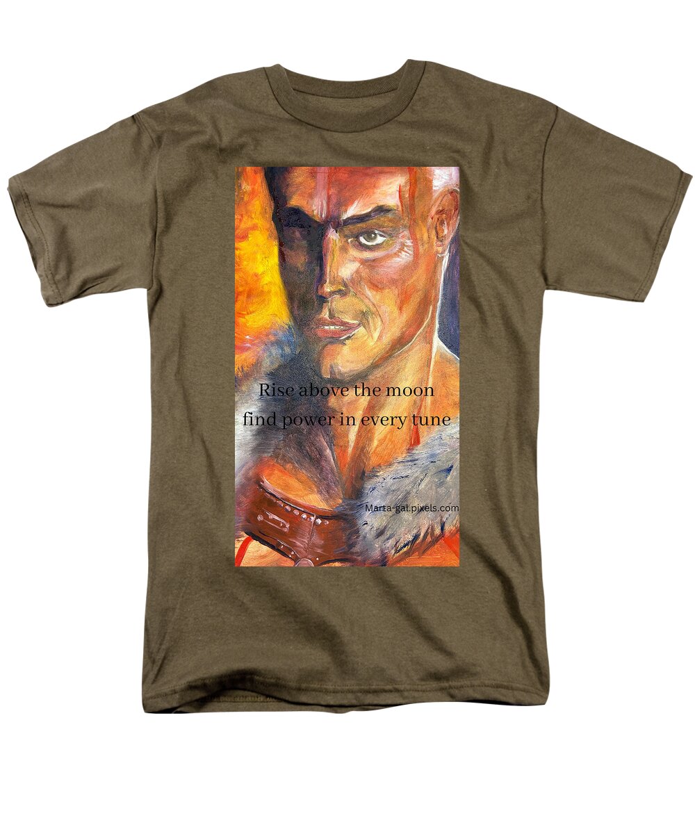 Moon - Men's T-Shirt (Regular Fit)