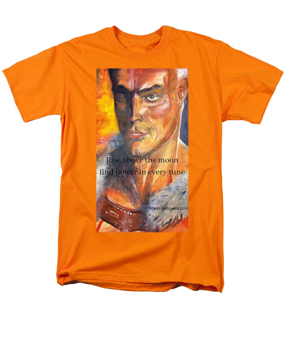 Moon - Men's T-Shirt (Regular Fit)