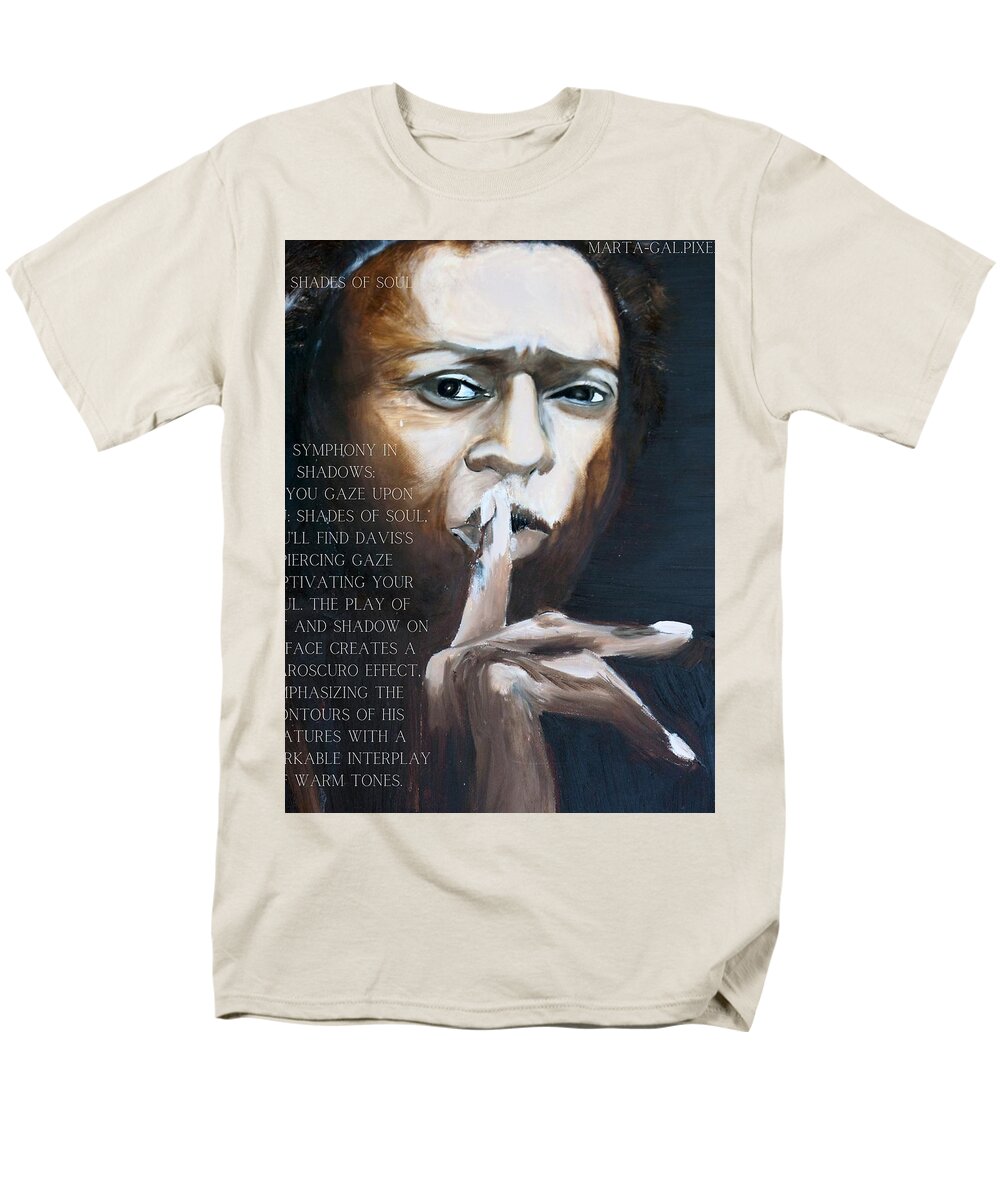 Tutu - Shades of Soul - Men's T-Shirt (Regular Fit)