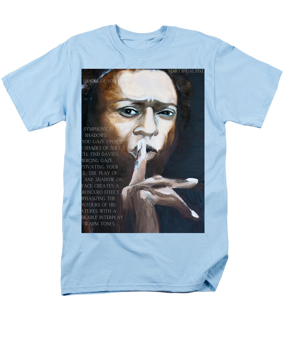 Tutu - Shades of Soul - Men's T-Shirt (Regular Fit)