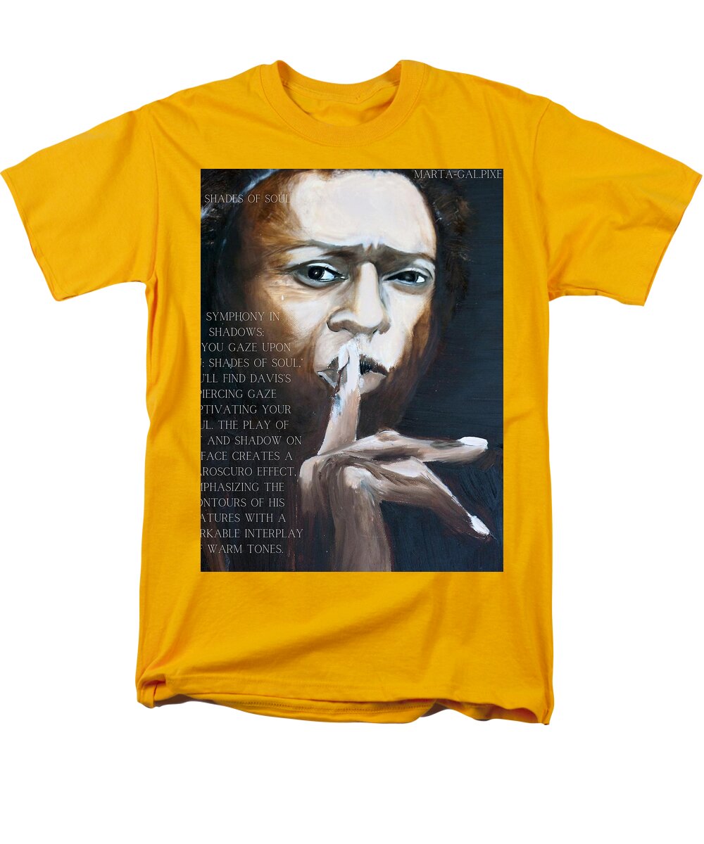 Tutu - Shades of Soul - Men's T-Shirt (Regular Fit)
