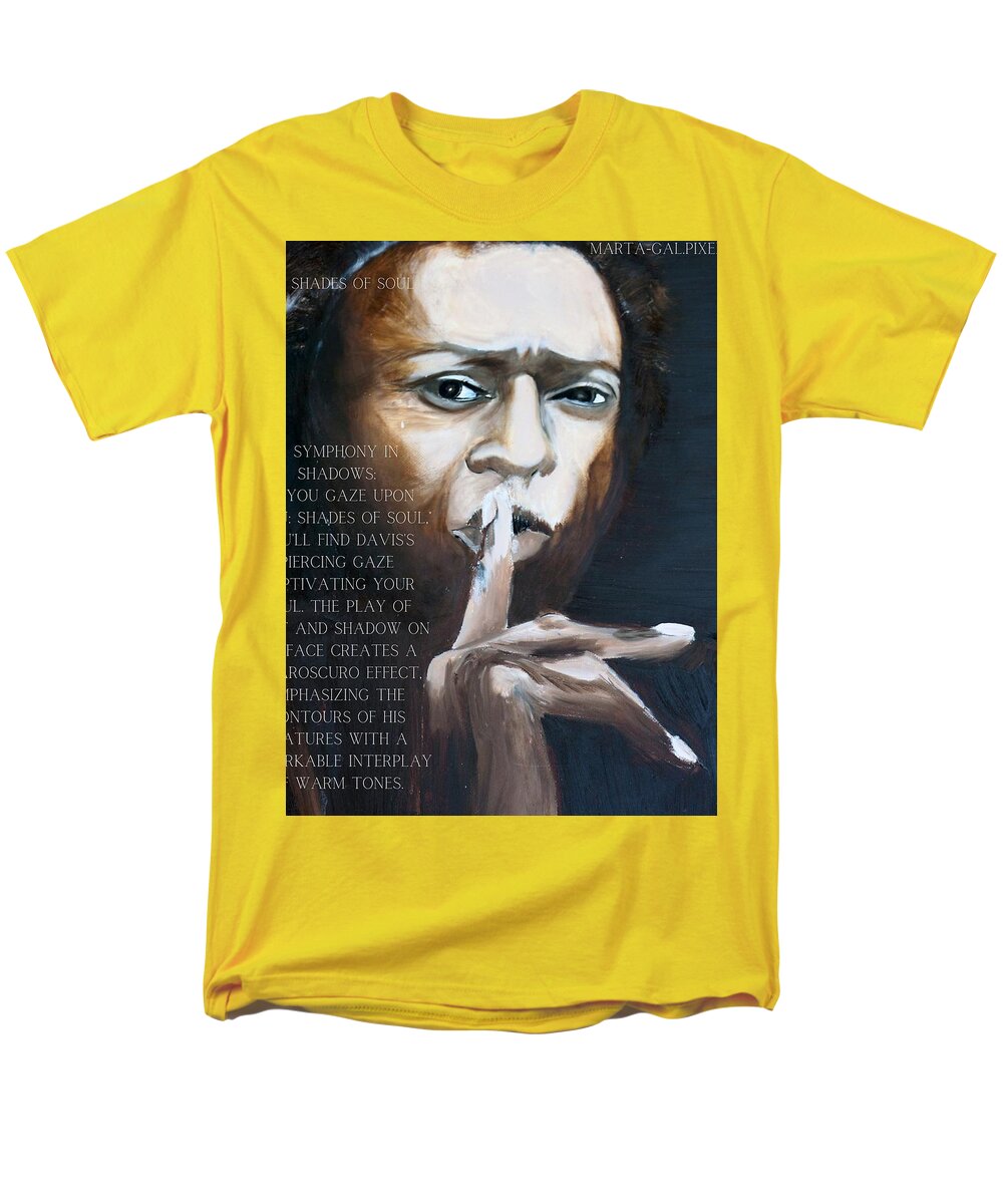 Tutu - Shades of Soul - Men's T-Shirt (Regular Fit)