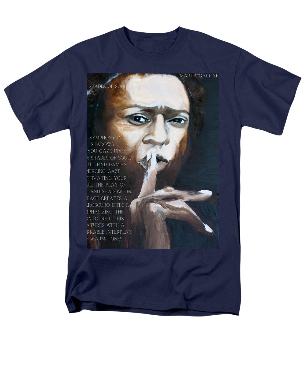 Tutu - Shades of Soul - Men's T-Shirt (Regular Fit)