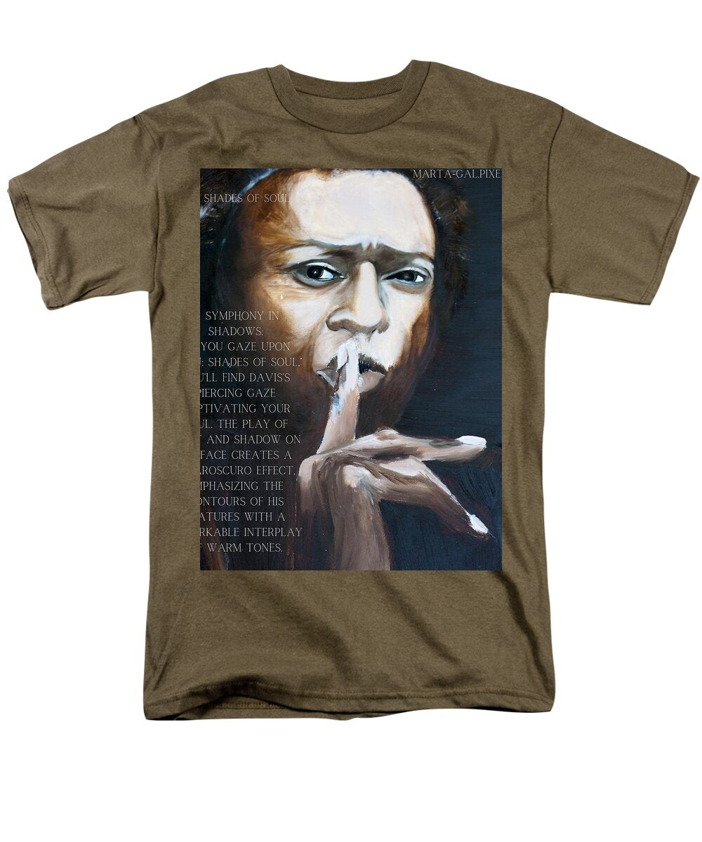Tutu - Shades of Soul - Men's T-Shirt (Regular Fit)