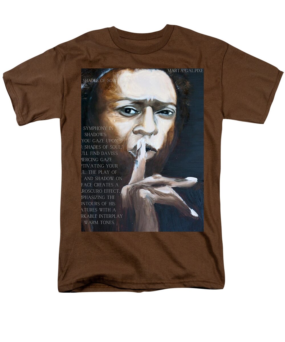 Tutu - Shades of Soul - Men's T-Shirt (Regular Fit)