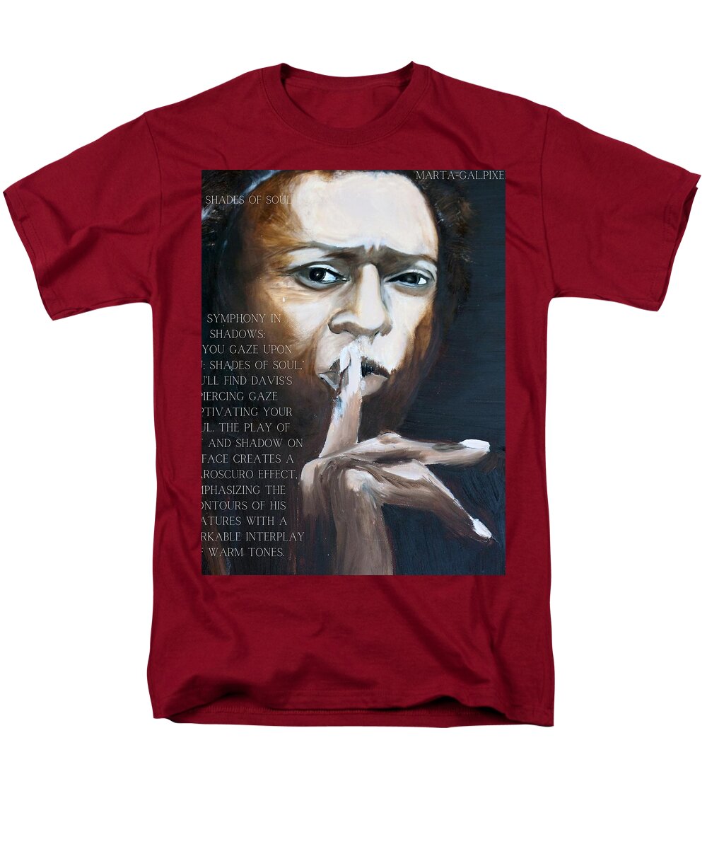 Tutu - Shades of Soul - Men's T-Shirt (Regular Fit)