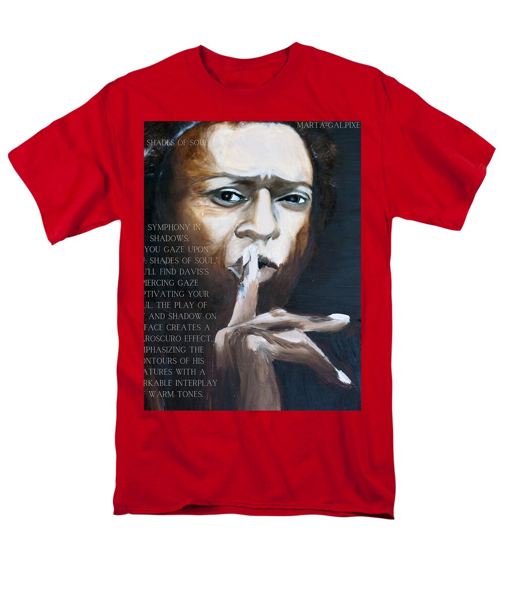Tutu - Shades of Soul - Men's T-Shirt (Regular Fit)