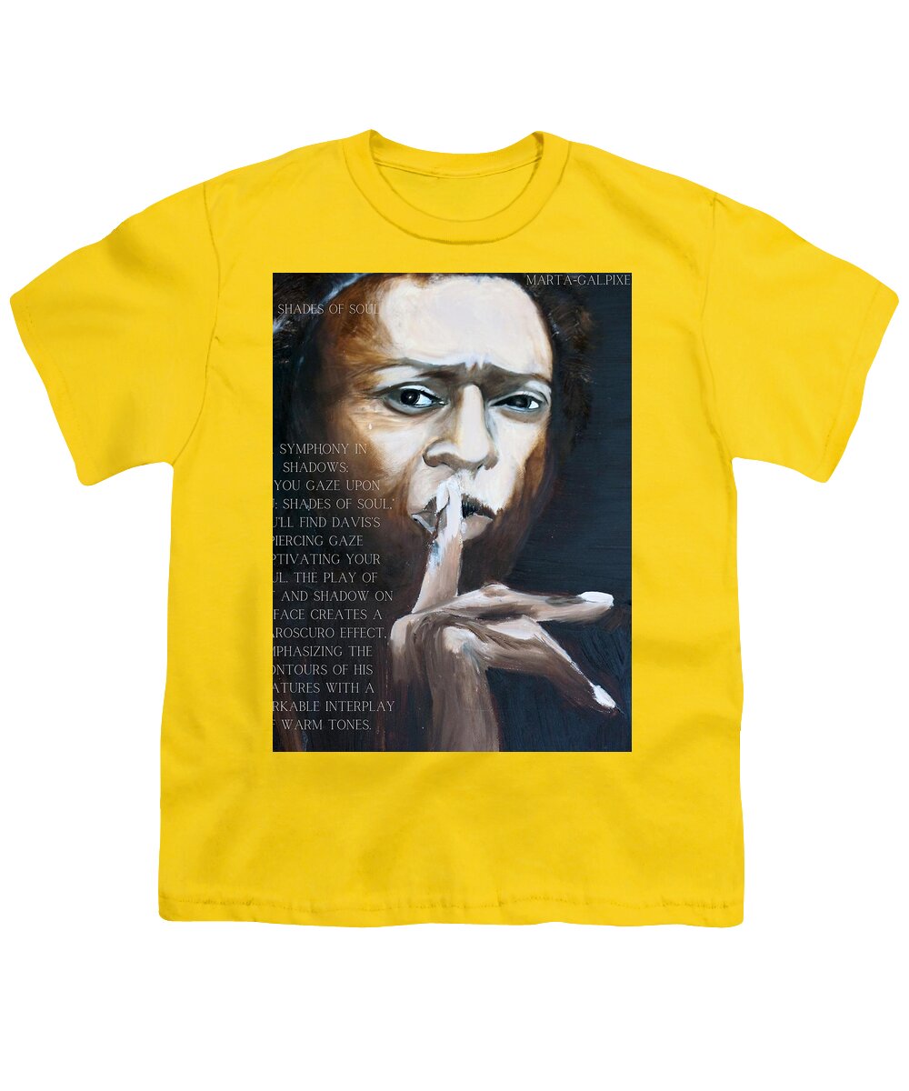 Tutu - Shades of Soul - Youth T-Shirt