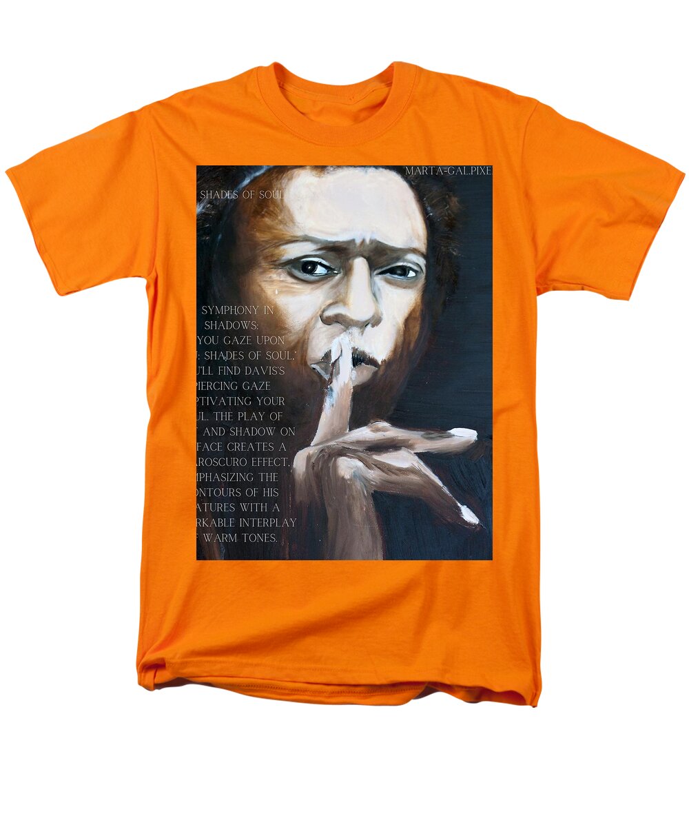 Tutu - Shades of Soul - Men's T-Shirt (Regular Fit)