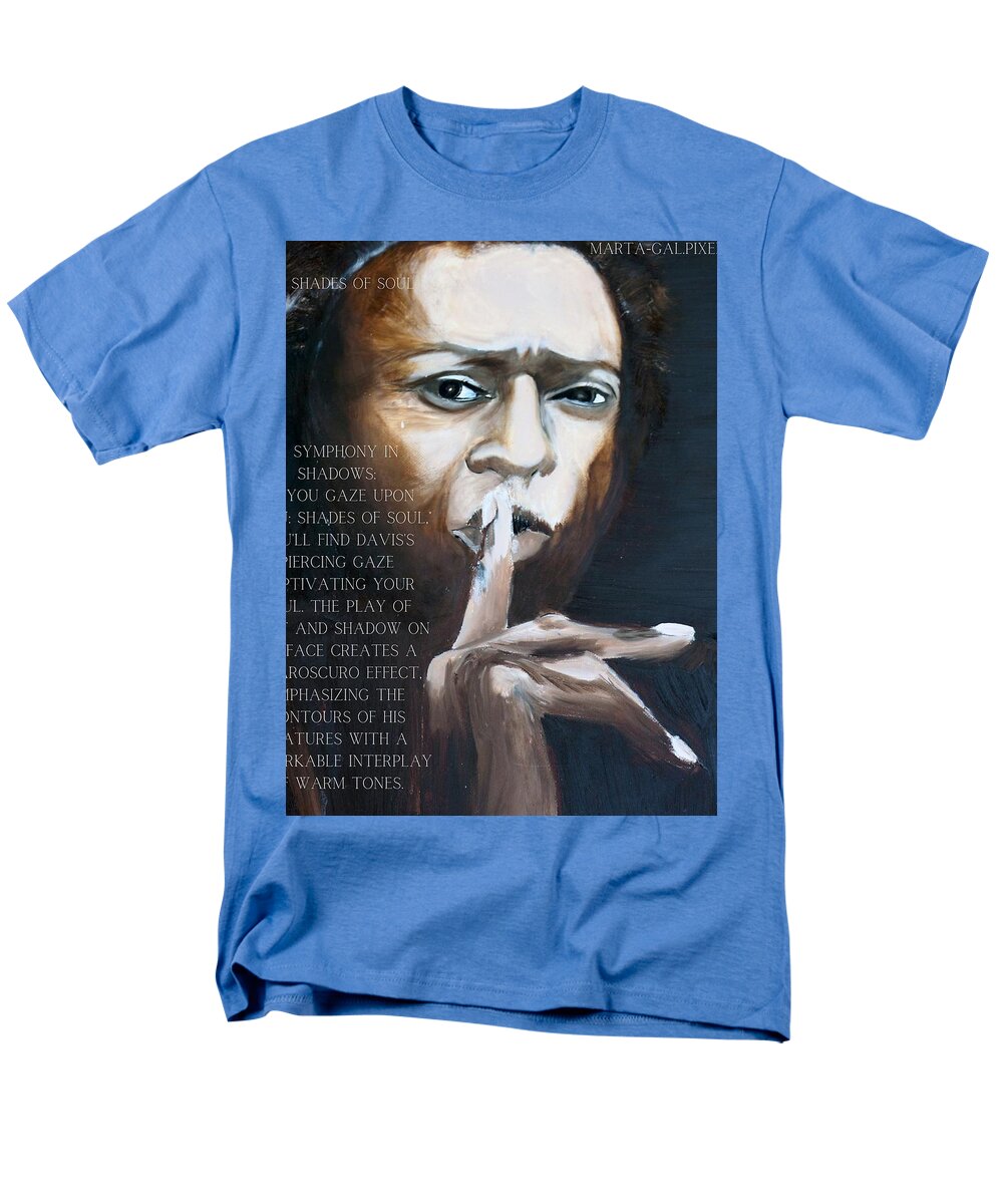 Tutu - Shades of Soul - Men's T-Shirt (Regular Fit)