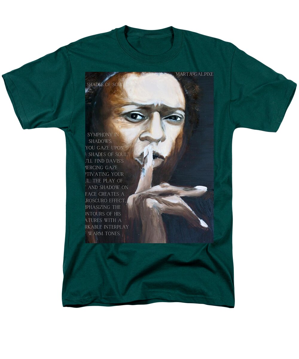 Tutu - Shades of Soul - Men's T-Shirt (Regular Fit)