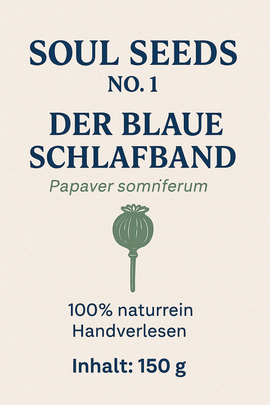 Soul Seeds Nr. 1 – Blaumohnsamen