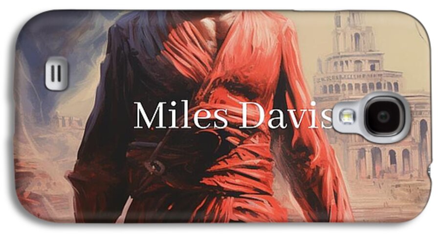 Crimson Reverie Miles Davis - Phone Case