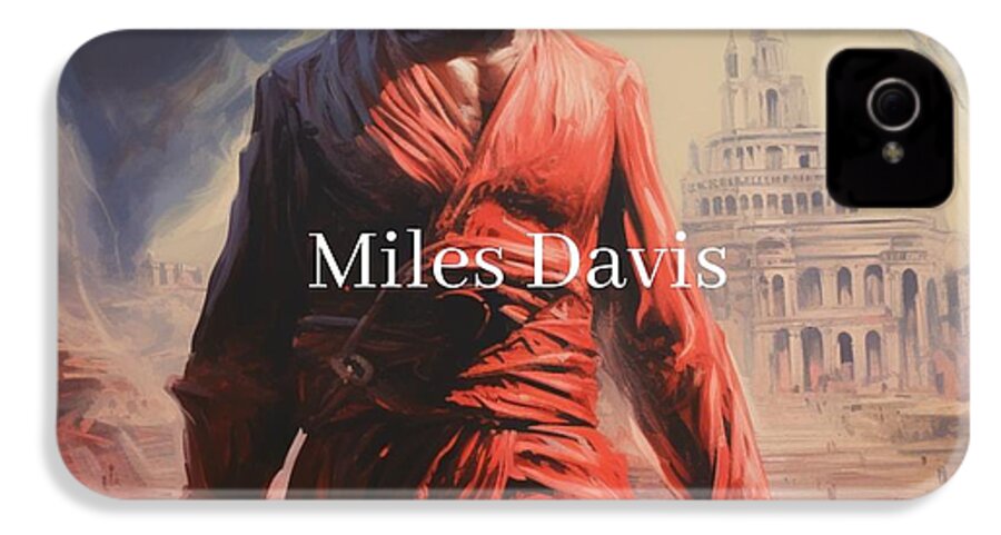 Crimson Reverie Miles Davis - Phone Case