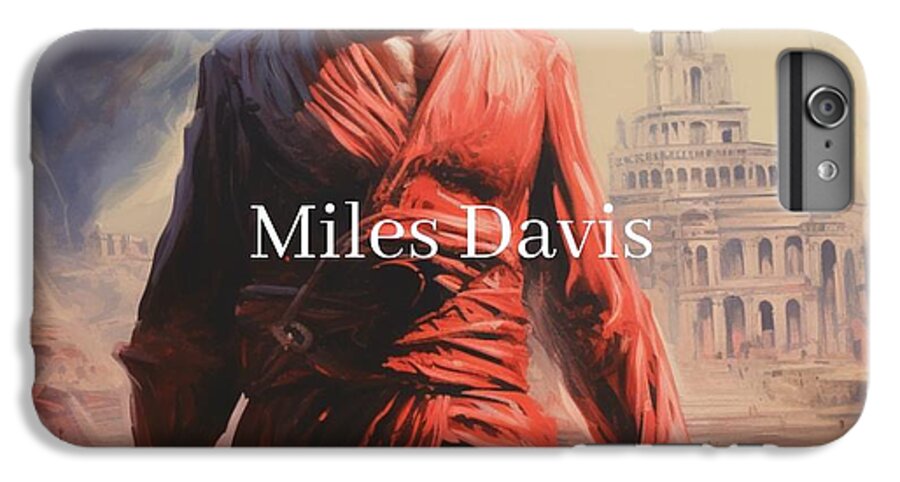 Crimson Reverie Miles Davis - Phone Case