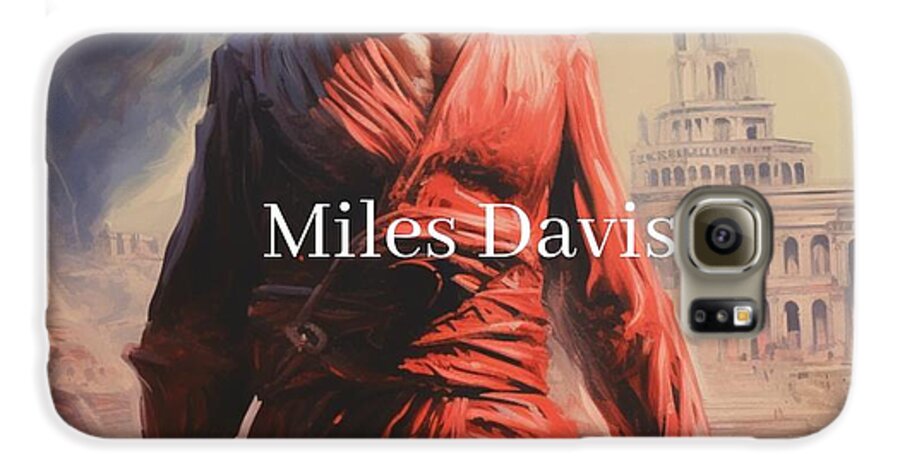 Crimson Reverie Miles Davis - Phone Case