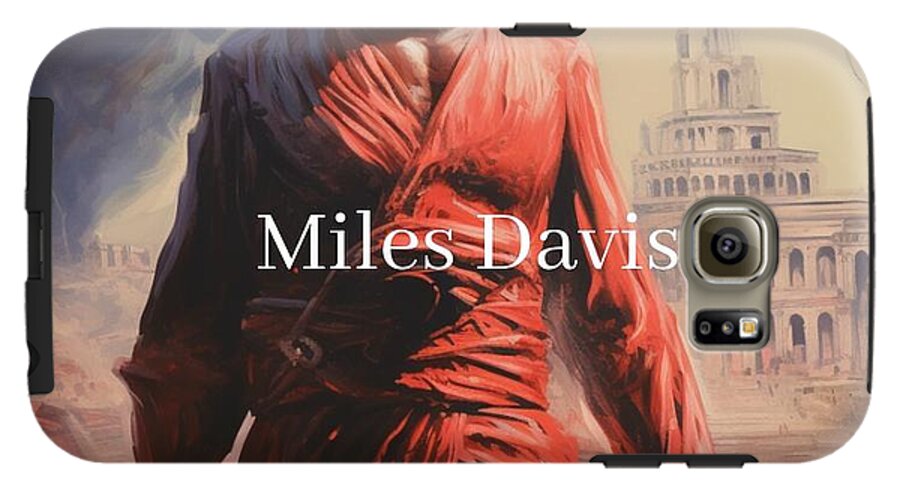 Crimson Reverie Miles Davis - Phone Case