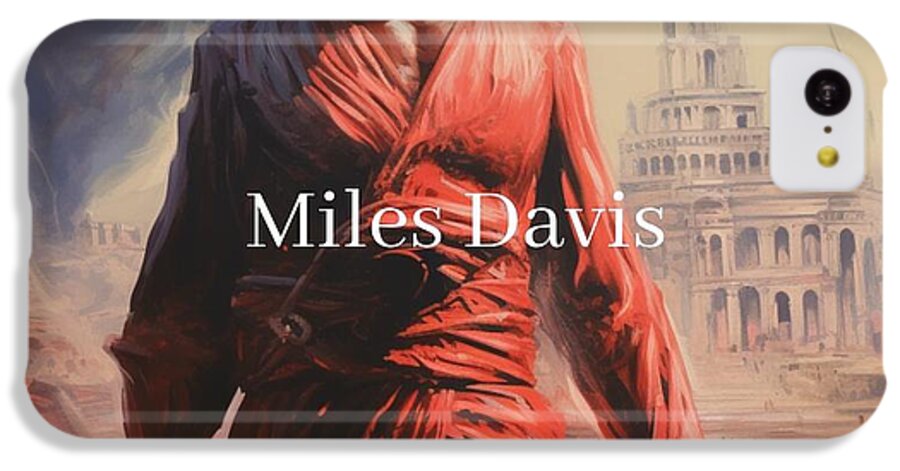 Crimson Reverie Miles Davis - Phone Case