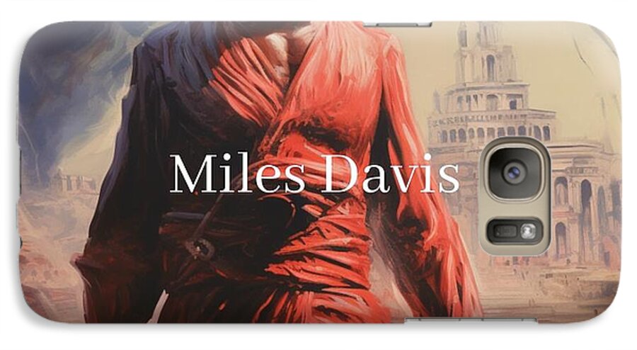 Crimson Reverie Miles Davis - Phone Case