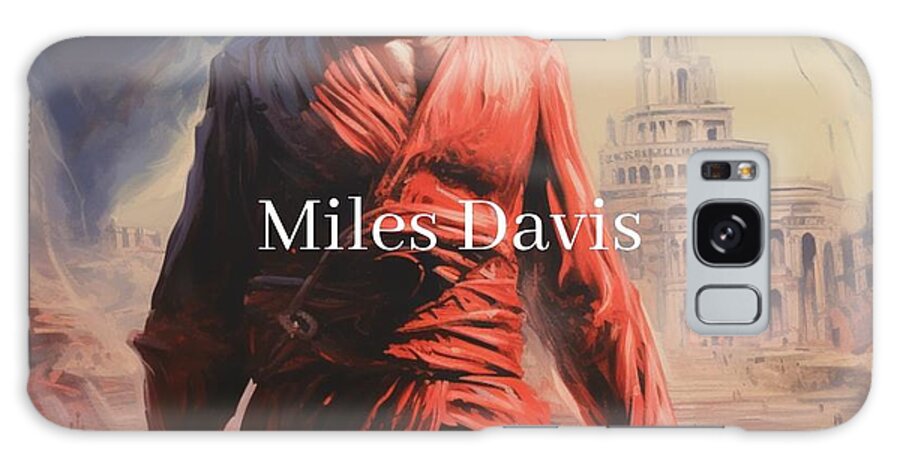 Crimson Reverie Miles Davis - Phone Case