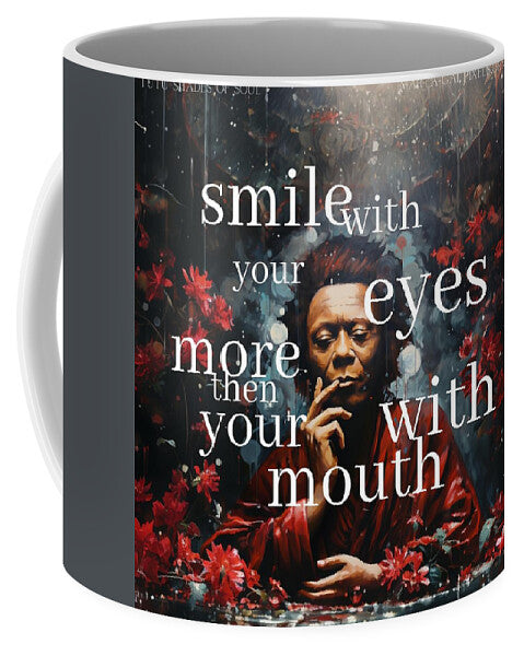 Eyes of Harmony -  A Digital Ode to Miles Davis - Mug